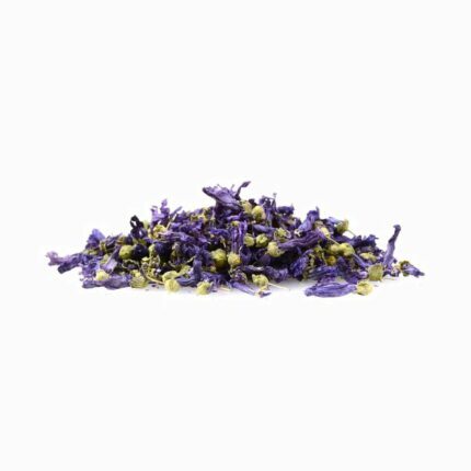 High Quality Dried Mallow Flowers (Blue Mallow)