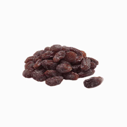 Sun-dried raisins