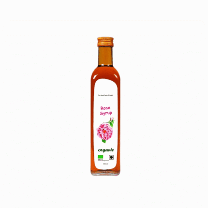 Rose syrup