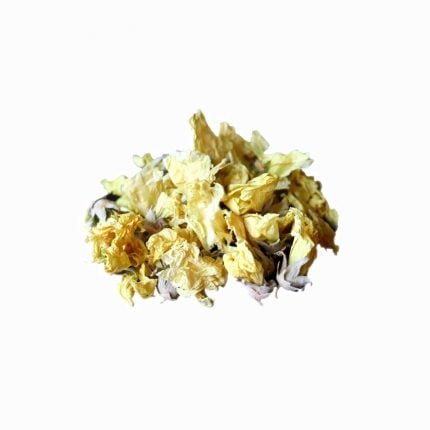 dried mallow flowers (yellow)