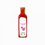 Saffron rose syrup