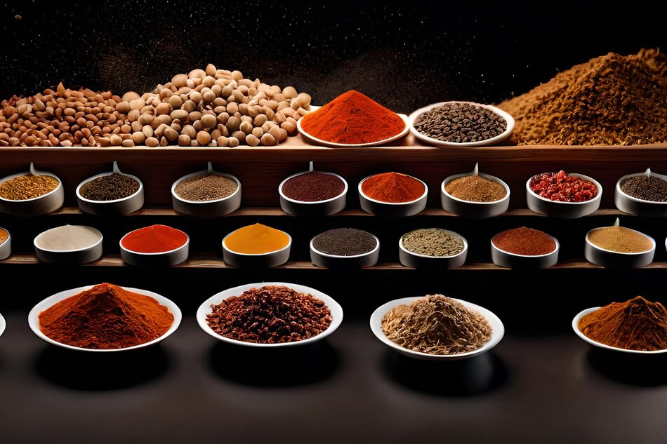 Organic Spices - Store and Preserve Organic Dried Fruits, Nuts and spices
