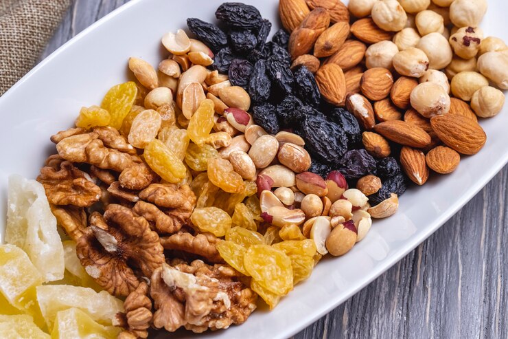 Use Dried Fruits and Nuts in Your Recipes - Snack Mixes