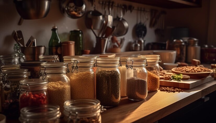 Store Dried Herbs and Spices - Store in a Cool, Dark Place