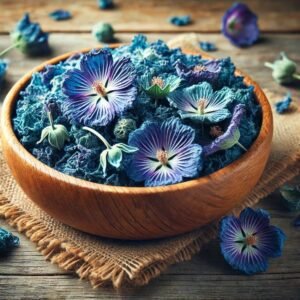 mallow flower uses