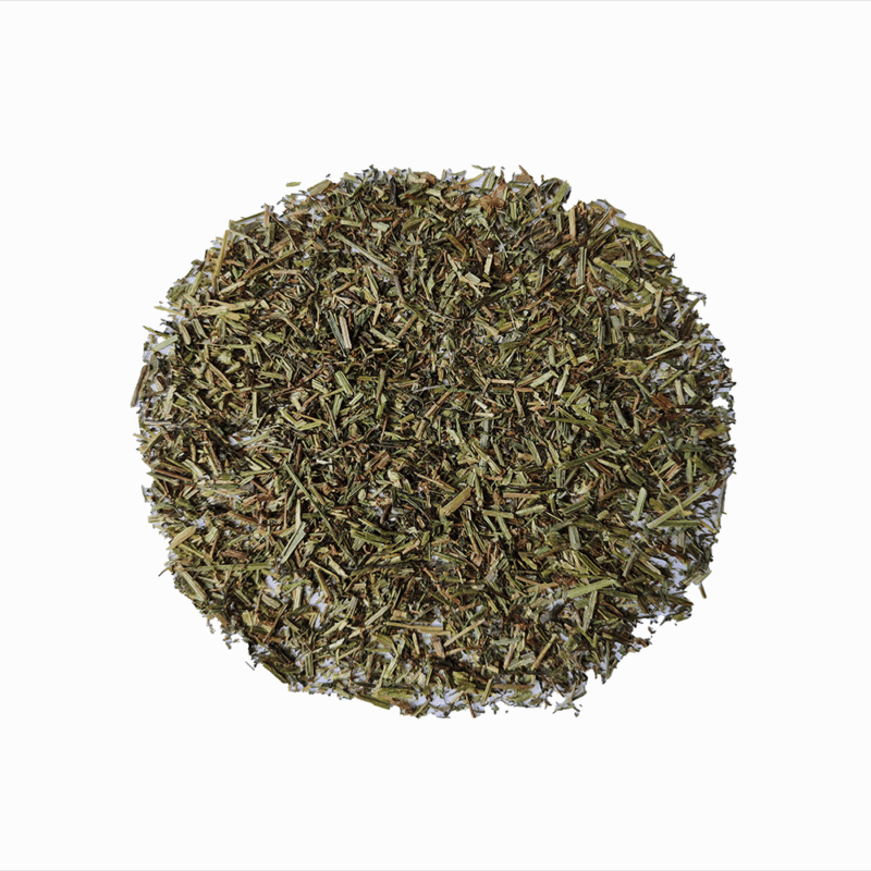Chopped Cleavers herb (10mm), a raw organic product for natural health and traditional wellness infusions.