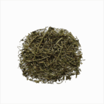 Chopped dried Cleavers, a tart organic product for natural health and traditional Bavarian wellness tea.