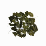 Large dried green raspberry leaves for organic products, promoting natural health and a wellness lifestyle.