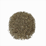 Shredded dried Galium odoratum, an organic product supporting a natural health and Bavarian wellness lifestyle.
