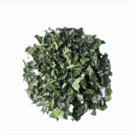 Dried green Rubi fruticosi folium leaves, an organic product supporting a natural health and wellness lifestyle.