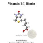 Product promotional image for Biotin powder.